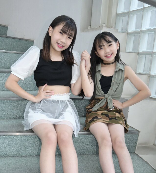 またまたさゆまゆデュオはトップバッターです‼️‼️ ダンチャレ幕開け