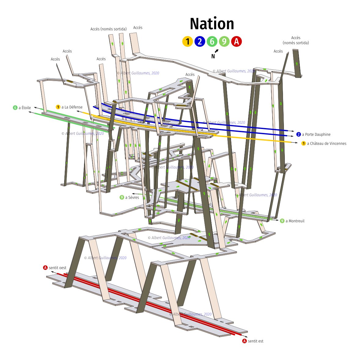 Si, comme moi, vous rêvez d’avoir les plans en 3D des stations du métro parisien, ne rêvez plus : estacions.albertguillaumes.cat

(Merci <a href="/CasualParisian/">Parisien</a> !)