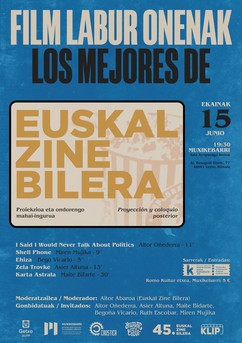 Euskal Zine Bilera tweet media