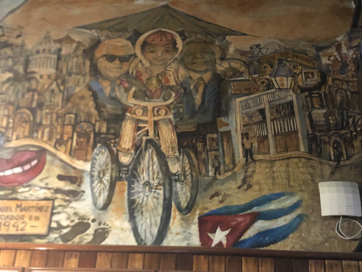 ejvillablanca's tweet photo. Good morning La Habana! - heading to #ALACI https://t.co/OPsNHvMhCj