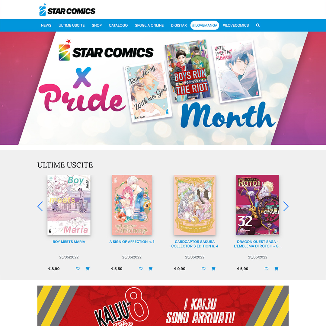 gruppomondadori's tweet photo. Oggi abbiamo sottoscritto il contratto per l'acquisizione del 51% di Edizioni Star Comics, il principale editore italiano di fumetti, specializzato nella pubblicazione di produzioni internazionali tra le quali, in particolare, i manga.

Il comunicato: https://t.co/R2FPcLjmEx https://t.co/VqxSIwqlid