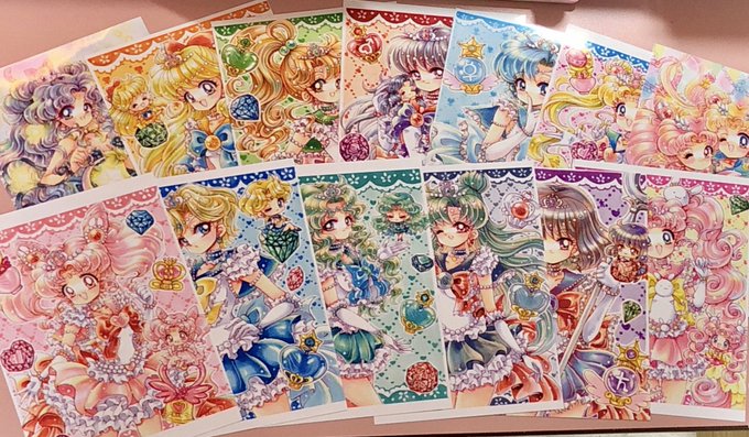 明日の9時頃にラムちゃんのアクキーとポストカード各種BOOTHに出します。
アクキー他サイトでほぼ売れてしまい在庫ごく僅かとなります🙇‍♀️
ポスカは画像以外にもセラムン中心にるーみっく、りぼんなかよし系など色々ご用意してます。宜しくお願いします🌸
https://t.co/RzKVnHCBJ5
※現在は非公開です 
