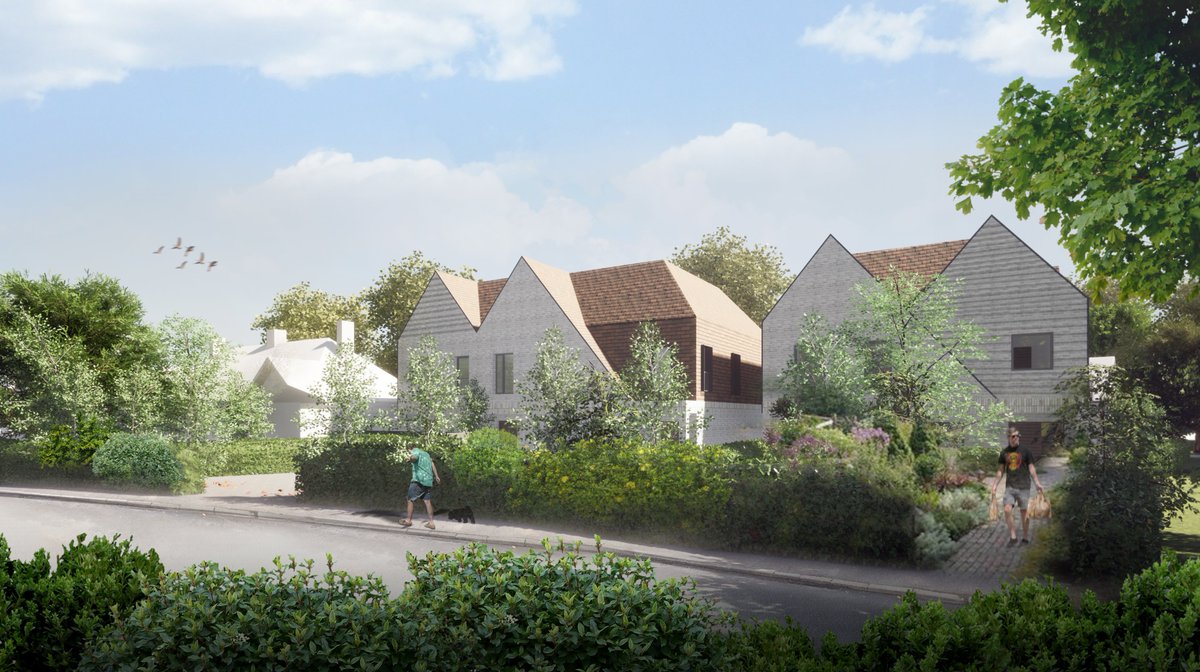 OB Architecture (@ob_architecture) on Twitter photo DESIGNING NEXT TO THE GREENBELT - PLANNING APPROVED UNDER DELEGATED POWERS ✅
Our proposal for 5no new family homes in #London on the edge of the green belt has been approved!
#architect #architecture #building #home #design #modernhome #cgi #render #planning
<a href="/Silverleaf_Dev/">Silverleaf Group</a> DESIGNING NEXT TO THE GREENBELT - PLANNING APPROVED UNDER DELEGATED POWERS ✅
Our proposal for 5no new family homes in #London on the edge of the green belt has been approved!
#architect #architecture #building #home #design #modernhome #cgi #render #planning
<a href="/Silverleaf_Dev/">Silverleaf Group</a>