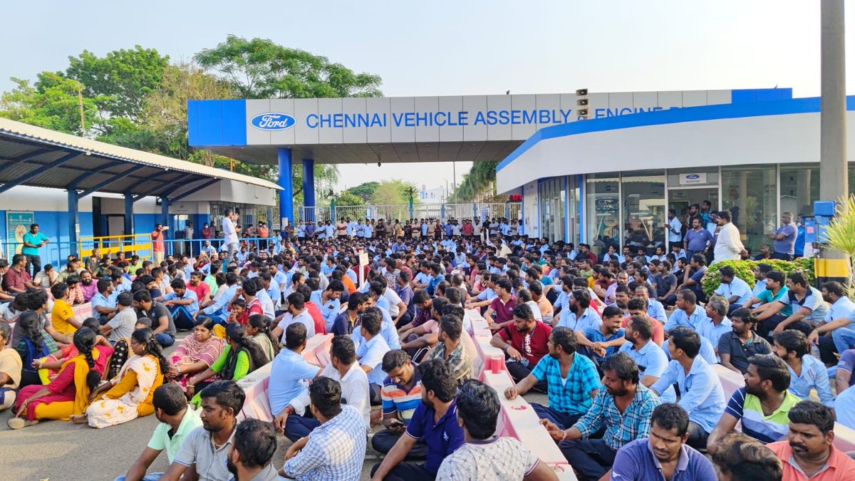 16Naveen14's tweet photo. Retain all 2700 employees and save their livelihood as Henry Ford says
"You can take my factories,burn up my buildings,but give my ppl &amp; I'll build the business right back again"
#savechennaifordemployees
#JobisOurDemand
@Ford 
@jimfarley98
@mkstalin 
@Udhaystalin 
@EPSTamilNadu https://t.co/xg13pDBKcp