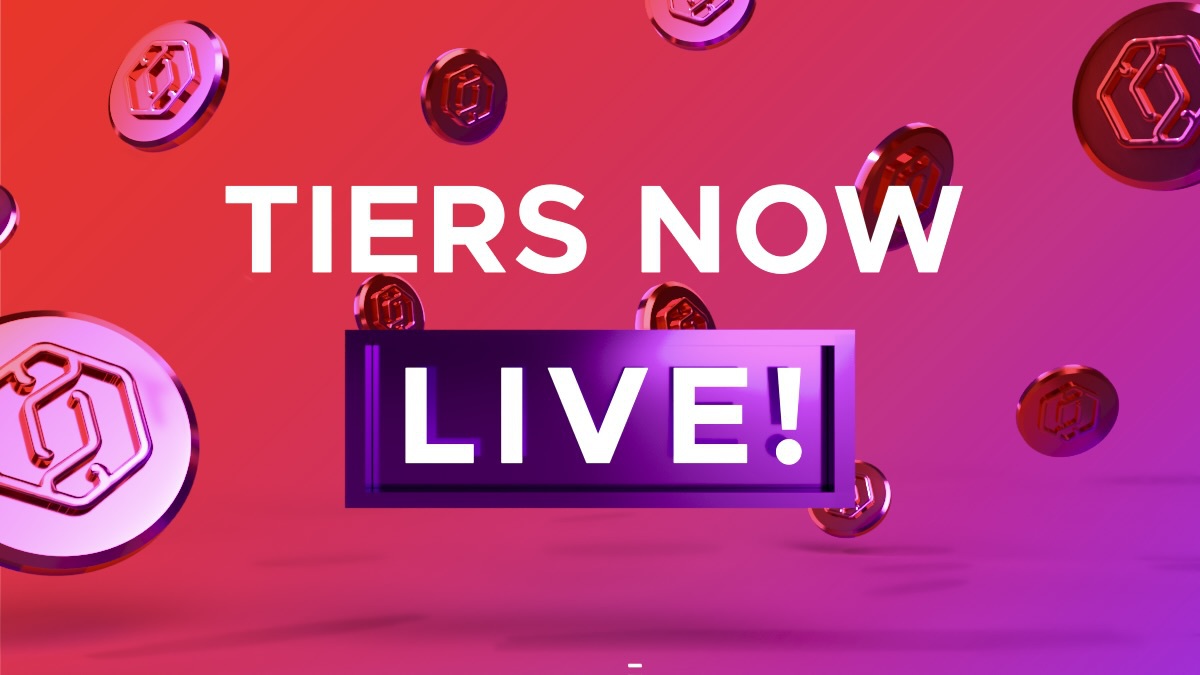 Polygen_io's tweet photo. Hugely anticipated, now it's here! 🎉

Go stake your $PGEN in Tiers today and take advantage of all the price discounts, multipliers and perks!

👉https://t.co/8Jlcltn129 https://t.co/P9b0xxSvKN