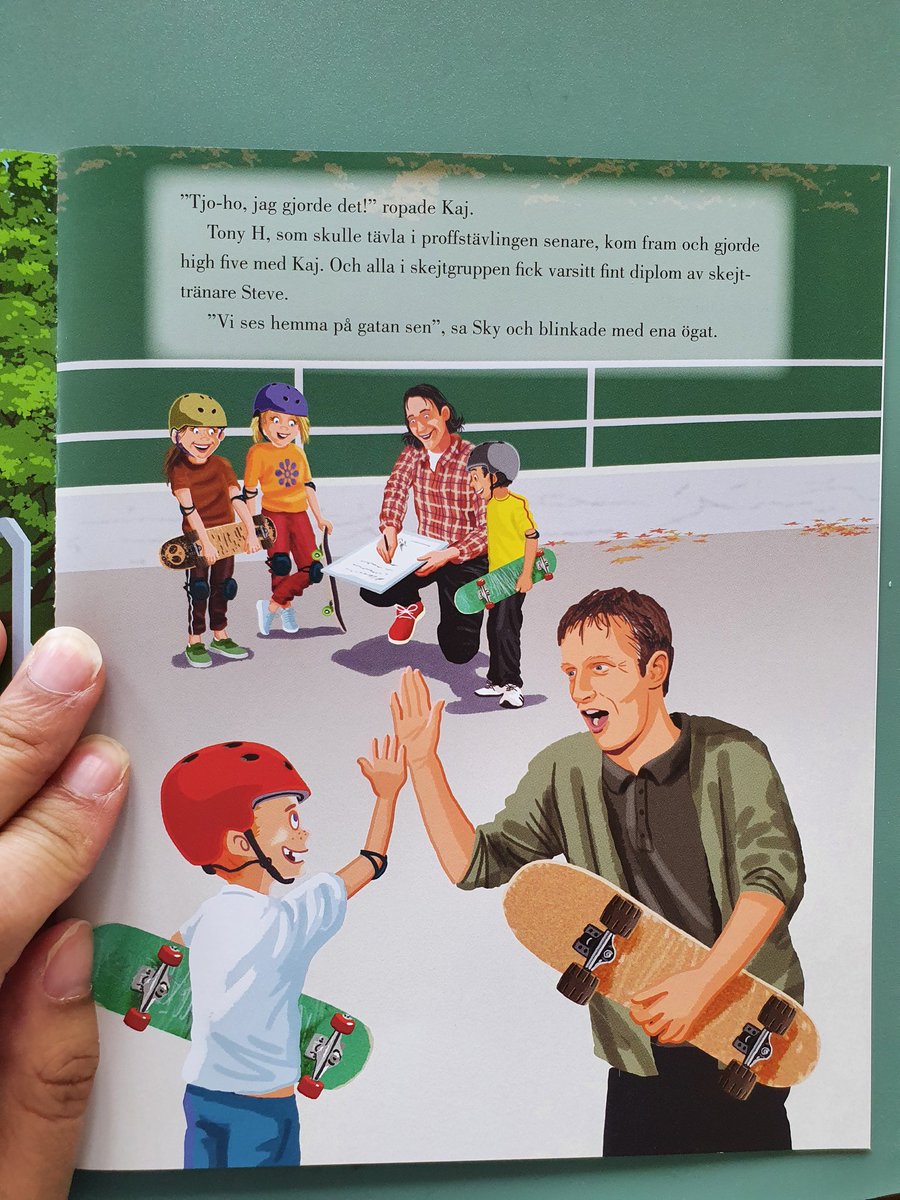 theHXArchitect's tweet photo. @tonyhawk did anyone ever tell you you look a lot like "Tony H" from a fast food kids meal book in Sweden? https://t.co/vRm8fVqLDO