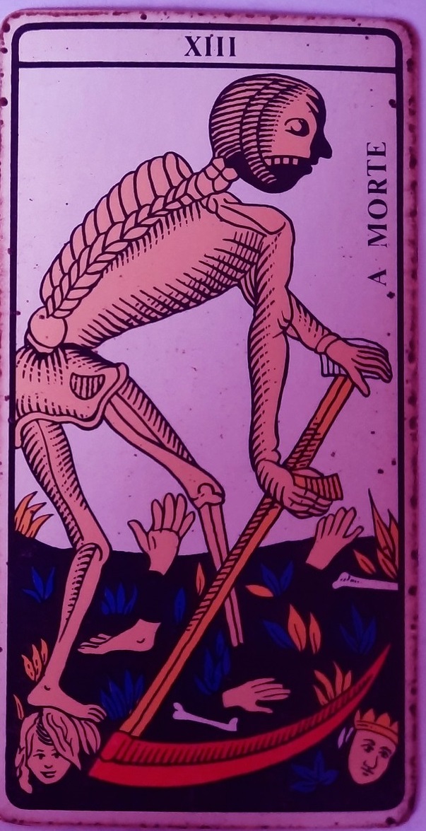 Taroando_'s tweet photo. #AMorte Dia de mudanças, de ações que podem não ser fáceis de iniciar, mas importantes para que determinadas coisas deem certo. Início da semana pedindo que não deixemos nada pendente e/ou situações do passado sendo levadas adiante sem necessidade. https://t.co/iZTMnoOZKN