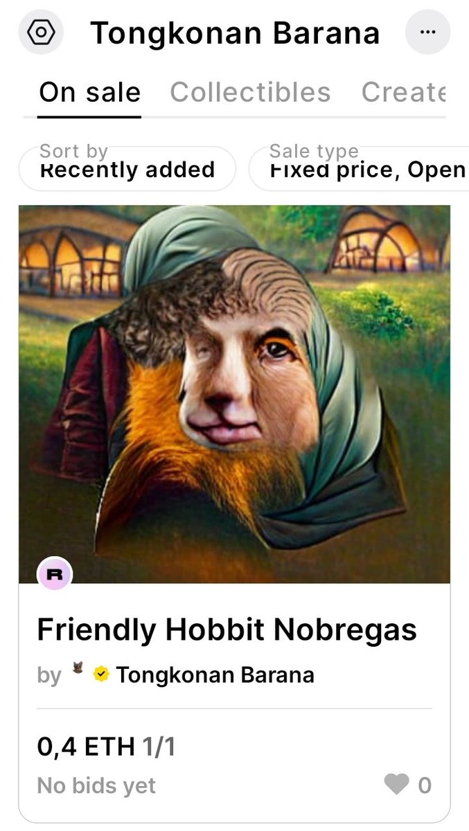 kompas_digital's tweet photo. The Sci Fi themed NFT collection from the Tongkonan Barana digital art team can be your virtual metaverse gallery collection where each painting has its own story and one painting only needs one edition https://t.co/zIPoK73Otp
@rarible @kunstbrug 
@elonmusk 
#NFT  #NFTCommunity https://t.co/2gFAoOCleS