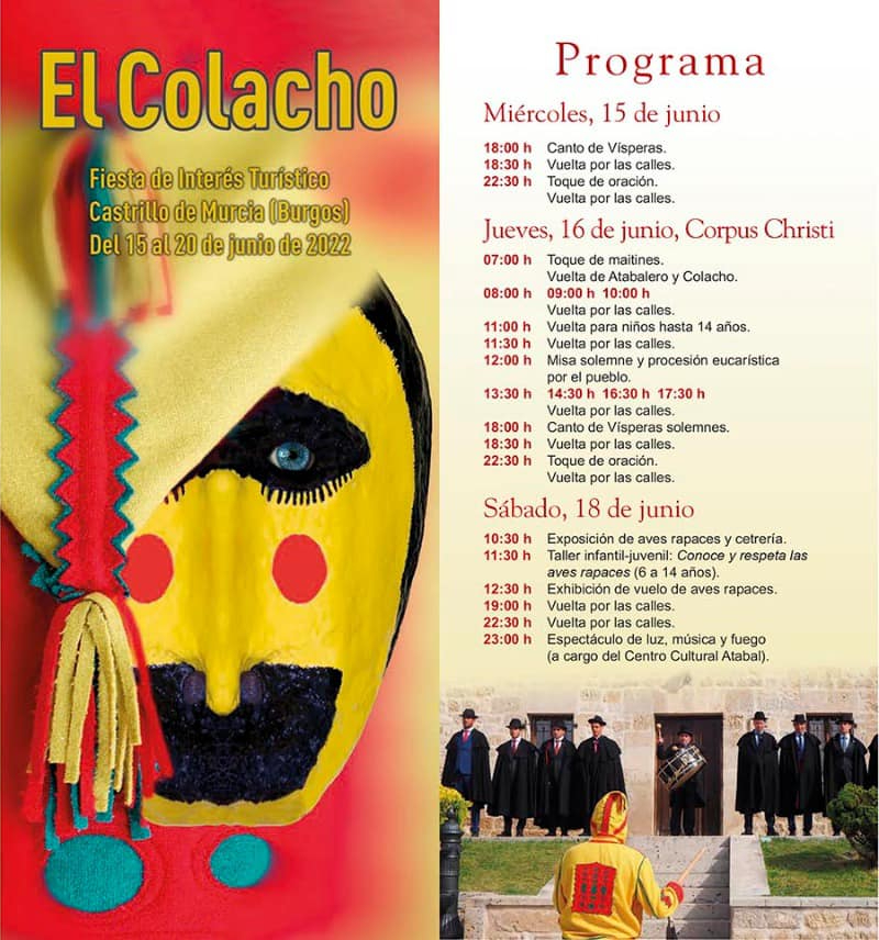 BurgosTur's tweet photo. 😯 Ya no queda nada para uno de los eventos más esperados del año...
🎭 #ElColacho vuelve con más ganas y más actividades que nunca
👉 ¿Te lo vas a perder?
#CastrillodeMurcia #Sasamón #CuatroVillas #Amaya #BurgosOrigenyDestino @Amaya_camino @CuatroVillas https://t.co/wYAvm5KMM4