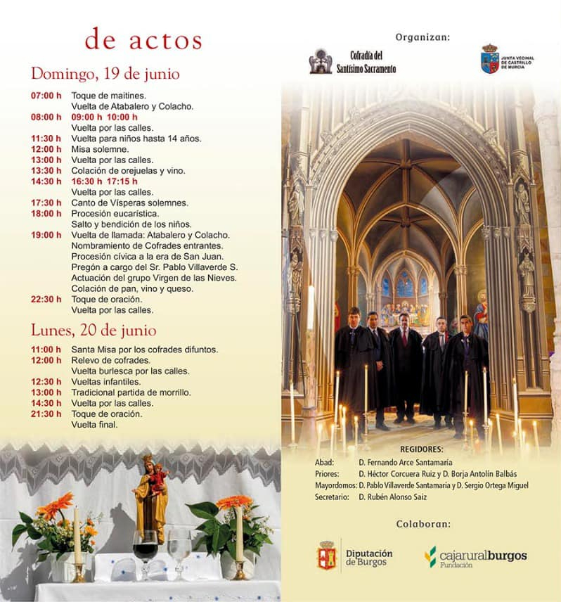 BurgosTur's tweet photo. 😯 Ya no queda nada para uno de los eventos más esperados del año...
🎭 #ElColacho vuelve con más ganas y más actividades que nunca
👉 ¿Te lo vas a perder?
#CastrillodeMurcia #Sasamón #CuatroVillas #Amaya #BurgosOrigenyDestino @Amaya_camino @CuatroVillas https://t.co/wYAvm5KMM4