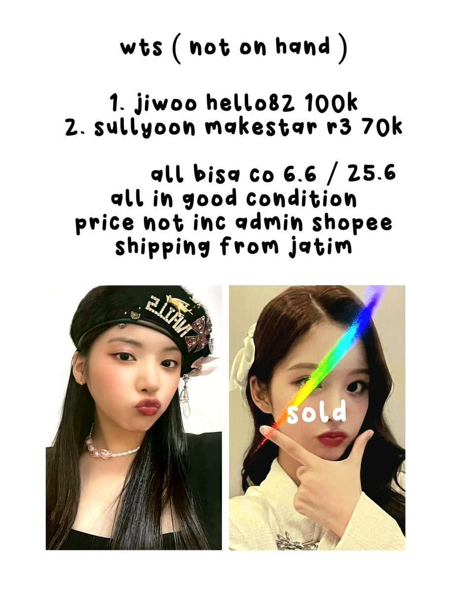 jongeseong's tweet photo. @GGSell_fess jatim https://t.co/fbivSwowQS