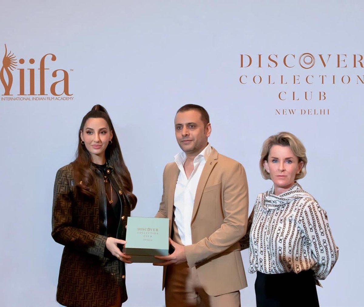 IIFA's tweet photo. We'd like to thank DISCOVER Collection Club New Delhi for the prestigious partnership at #IIFA2022!

#SalmanKhan #ShahidKapoor #SaraAliKhan #TigerShroff #IIFAAwards #Bollywood #Norafatehi #Showbiz #Entertainment #IIFA2022 #YasIsland #InAbuDhabi #EtihadArena #DiscoverCollection https://t.co/MDqawJ8KJq