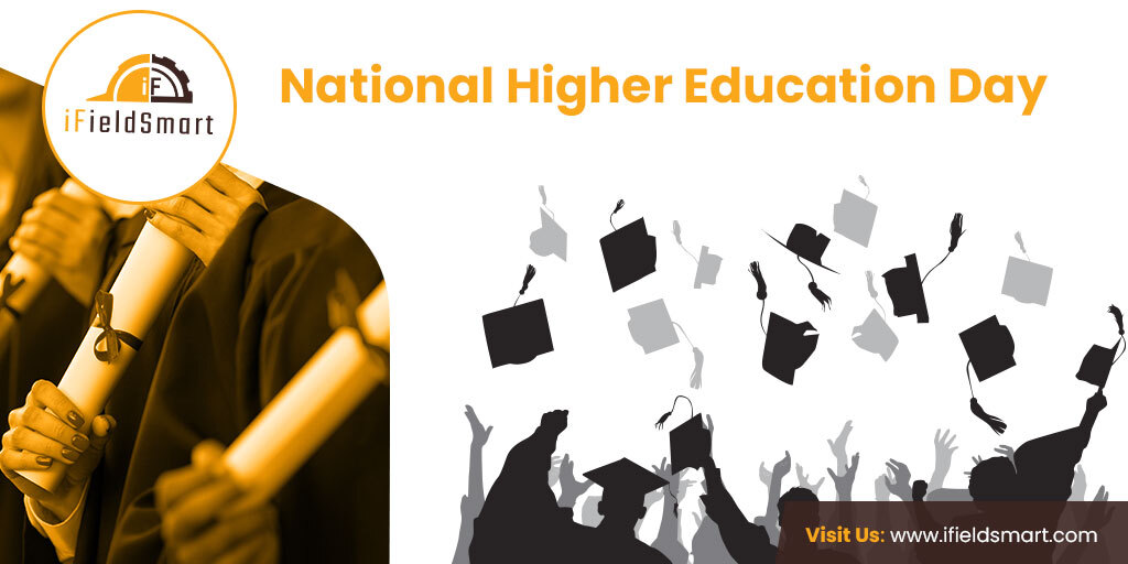 iFieldSmart_'s tweet photo. Happy National Higher Education Day π©βππ§βπ
#education #educationforall #student #ifieldsmart #postoftheday https://t.co/bADr4U1dyx