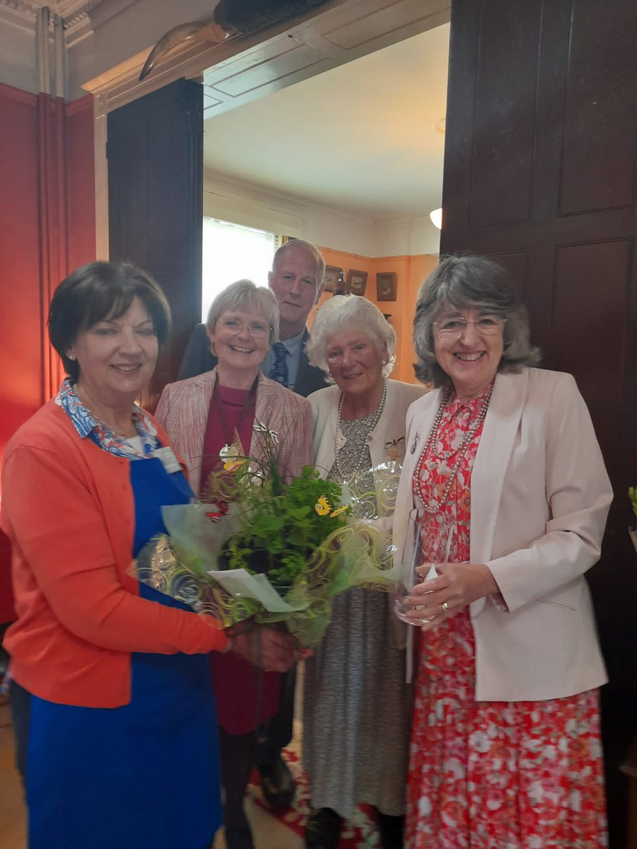 rshlof's tweet photo. Shropshire Association of Legue of Friends. Guest Baroness Finlay. https://t.co/ppnQdoK5mo