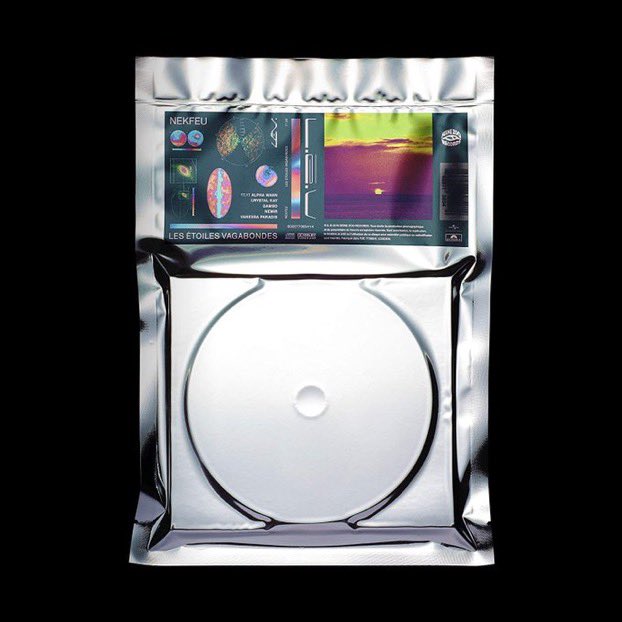 special_nekfeu's tweet image. Il y a 3 ans jour pour jour « Les étoiles vagabondes » sortait 🚨🎊