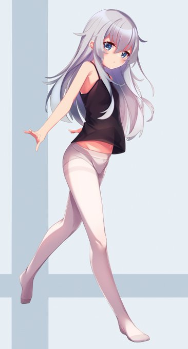 白タイツ響ちゃん 