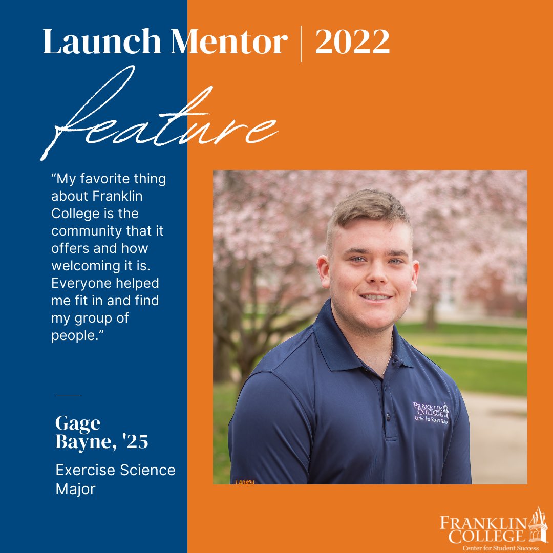 Good Morning and Happy New Student Registration Day!
This week, we’ll be introducing you to our Launch Mentors for 2022.
Today, please welcome Libby, Gage, Kameron, Annah, and Kassian!