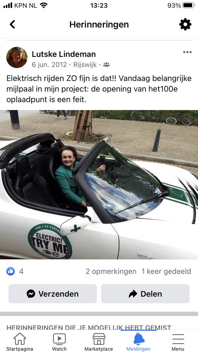 10 jaar geleden hadden we 100 laadpunten in Rotterdam. Vandaag ruim 4000!! En we plaatsen er zo’n 80 per maand bij! Gewoon omdat er zoveel Rotterdammers elektrisch rijden. De transitie doen we samen met de stad!