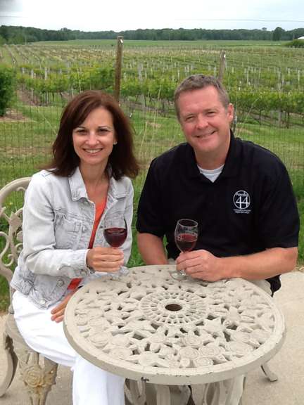 Parallel44's tweet image. 🍷❄️ Taste of the "Frozen Tundra" in summer. ☀️ 🥂 Come visit us and experience how we do things differently! 44wineries.com #doorcounty #wisconsin #greenbay