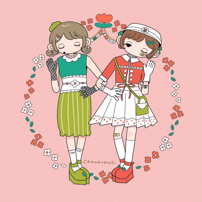 レトロガールのtwitterイラスト検索結果