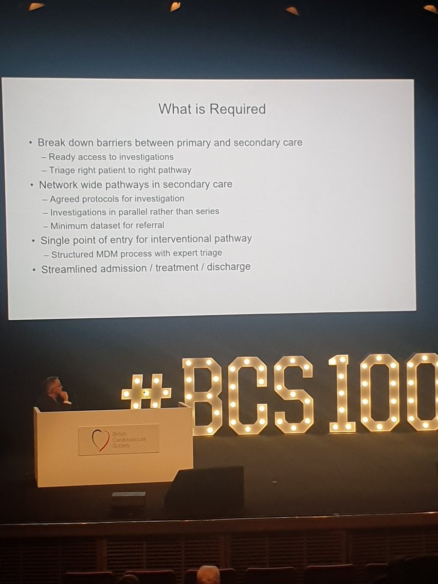 josopala's tweet photo. What is required for CDCs to work, Prof Simon Ray #BCS100 @BSEcho https://t.co/k4xNHwJzgG