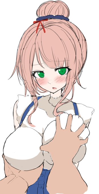 依頼絵WIP 