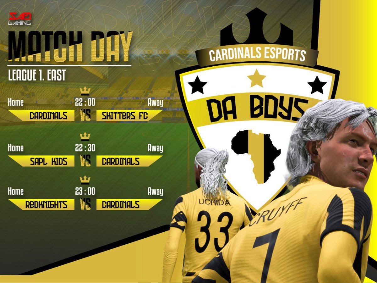 Tonight’s <a href="/SAProClub/">SA Pro Club League</a> league fixtures!