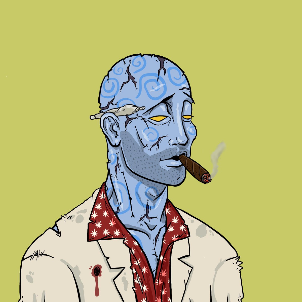 DeadGods Smokers (33.3🚬) MINT LIVE | FREE MINT tweet media