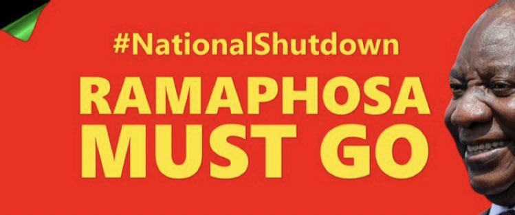 kimheller3's tweet photo. I said it 2 years ago - Cyril Ramaphosa is the worst President since democracy 

#CyrilRamaphosamustgo #NationalShutdown https://t.co/FQHKdJ6Epz