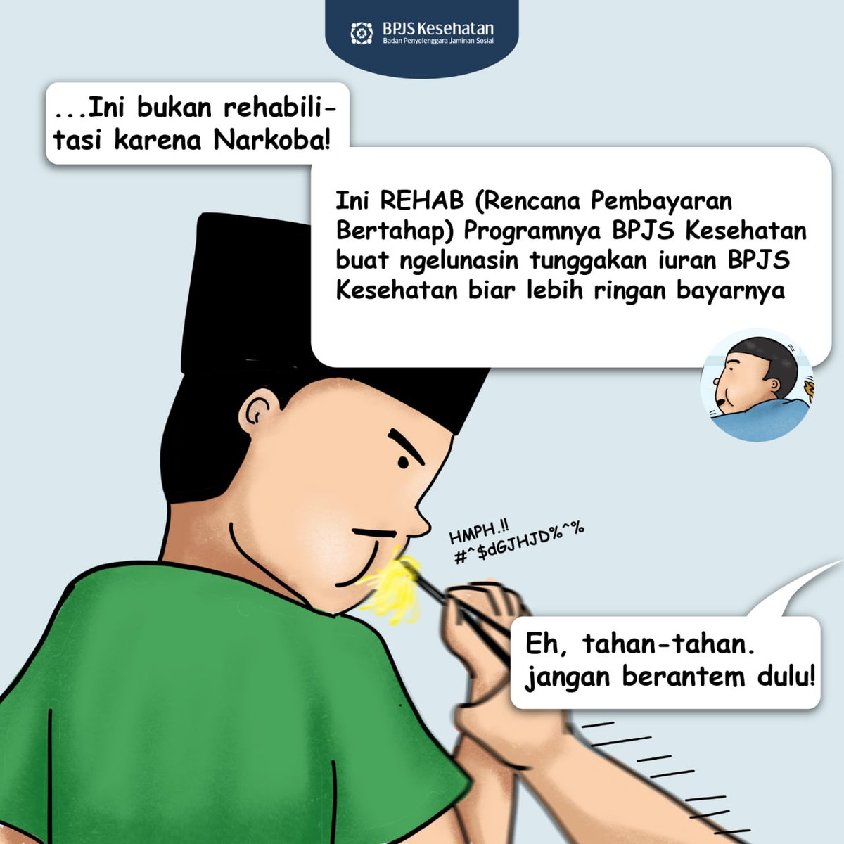 BPJS Kesehatan RI tweet media