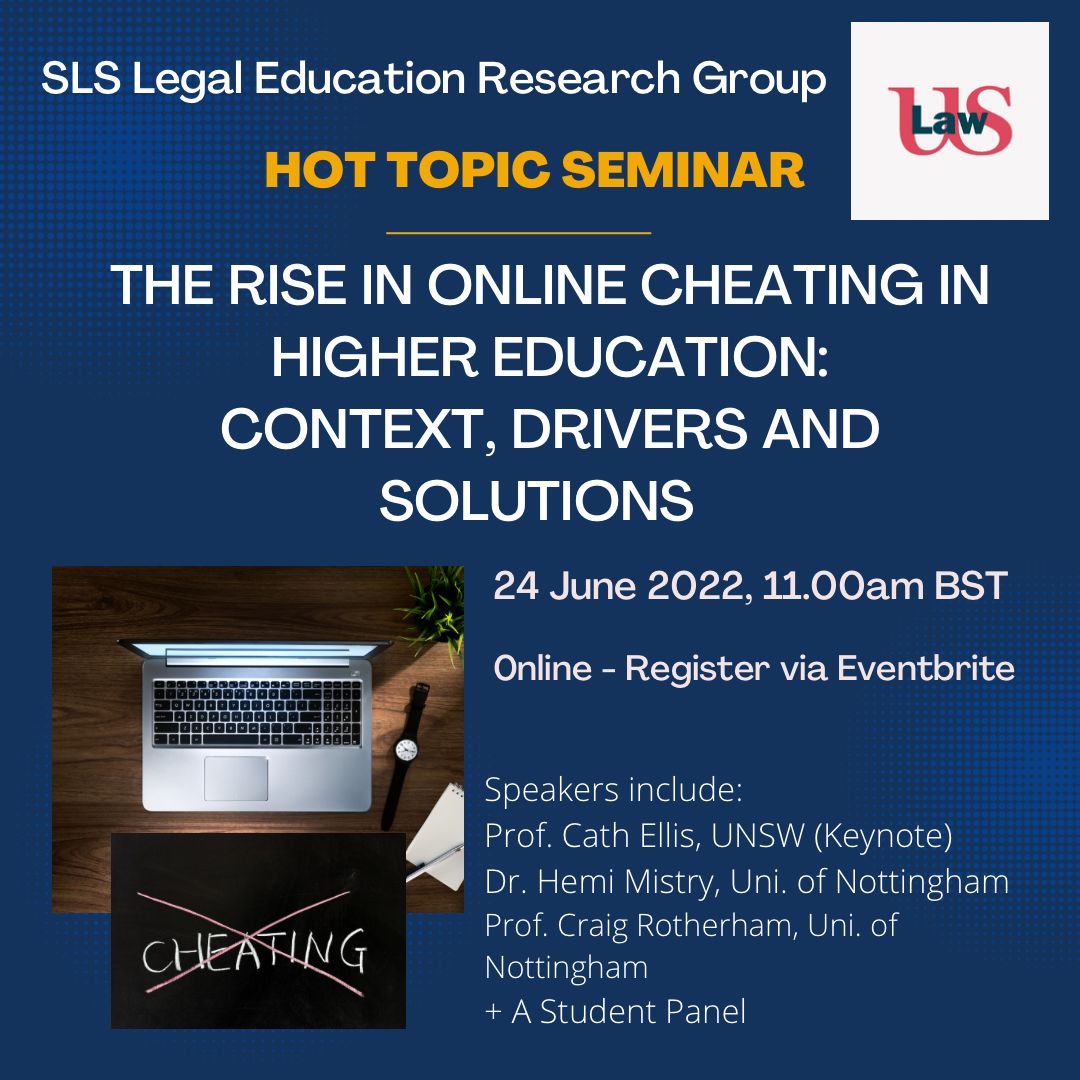 Legal ed folks - all welcome. We hope you can join us for this online session. Please share! Thanks <a href="/HemiMistry/">Hemi Mistry</a> <a href="/cathellis13/">Prof. Cath Ellis</a> &amp; Craig Rotherham <a href="/jo_wilson13/">Dr Jo Wilson</a> @Veronanid @JeanetteAshton <a href="/SussexLaw/">Sussex Law</a> eventbrite.co.uk/e/the-rise-in-…
