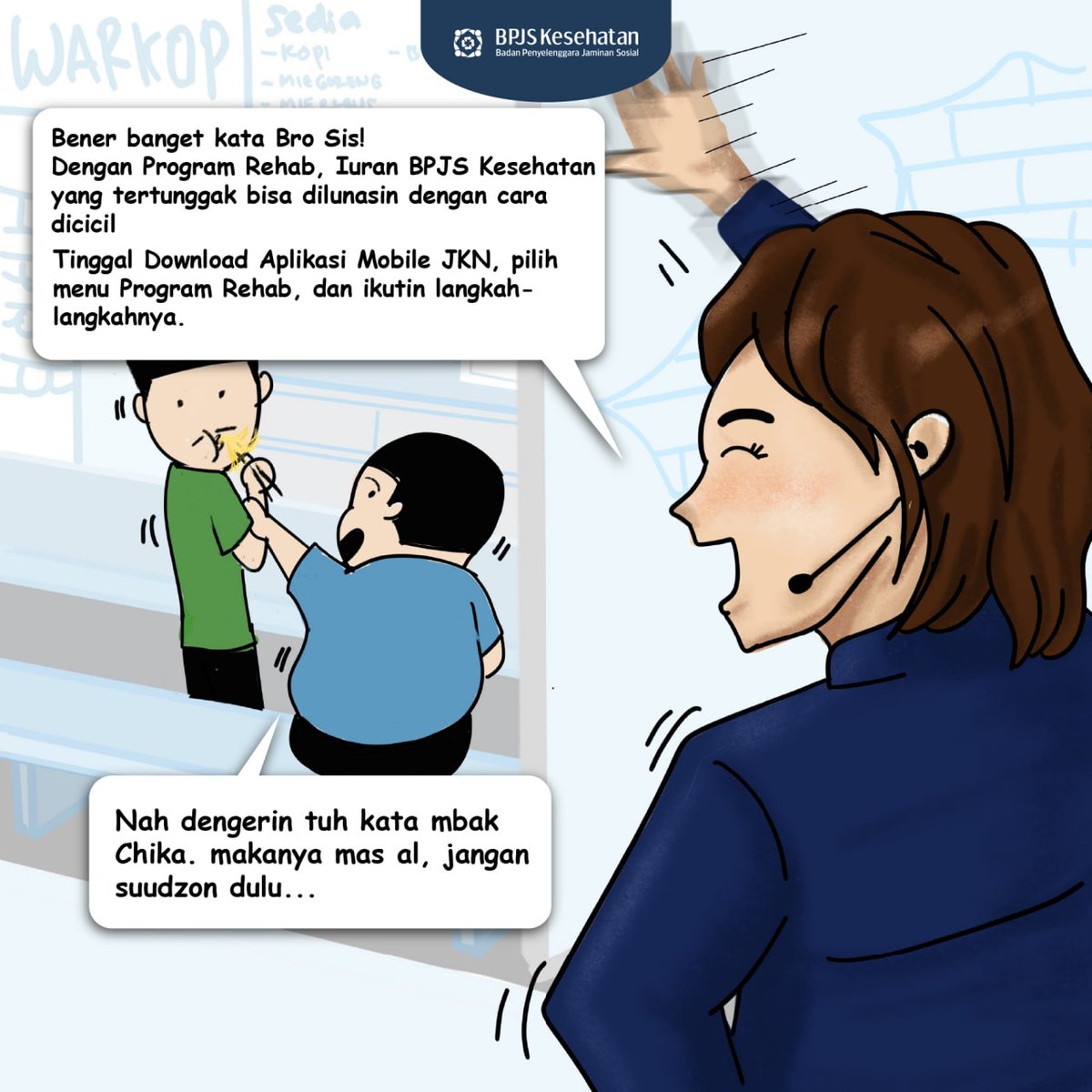 BPJS Kesehatan RI tweet media