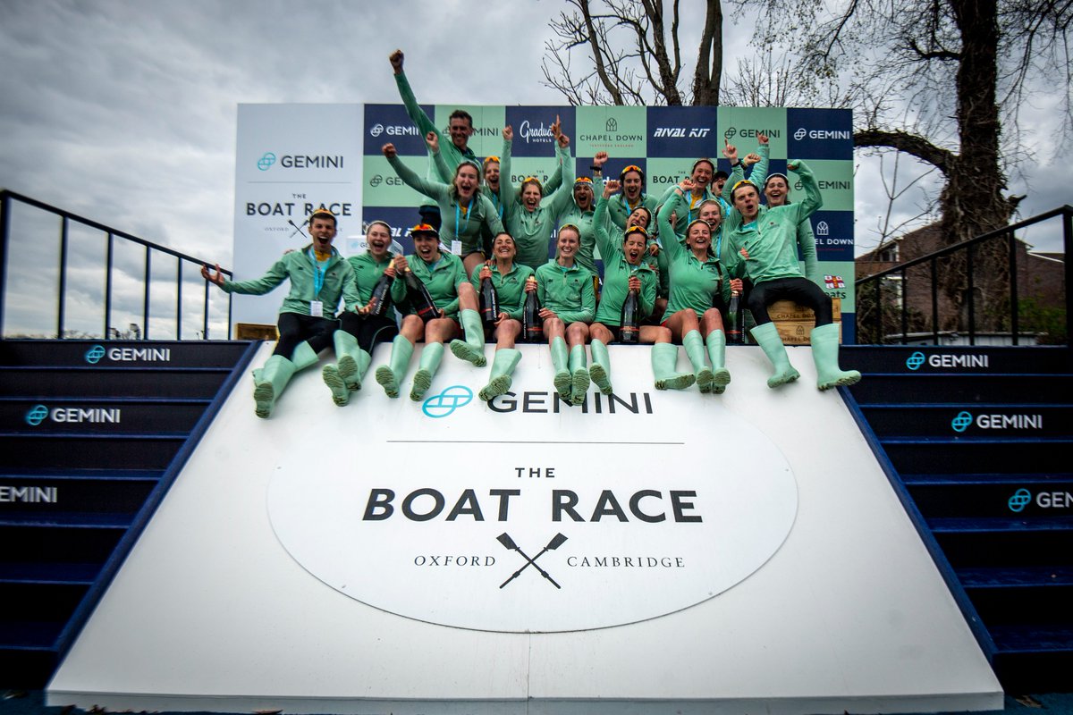 theboatrace's tweet photo. Grace Prendergast, 7 Seat of this year's 
@CUBCsquad
#GeminiBoatRace crew and 
@TheNZTeam
Olympic Champion has been recognised in the Queen's Birthday Honours. Grace is now a Member of the New Zealand Order of Merit. https://t.co/Ltuu6BveoB