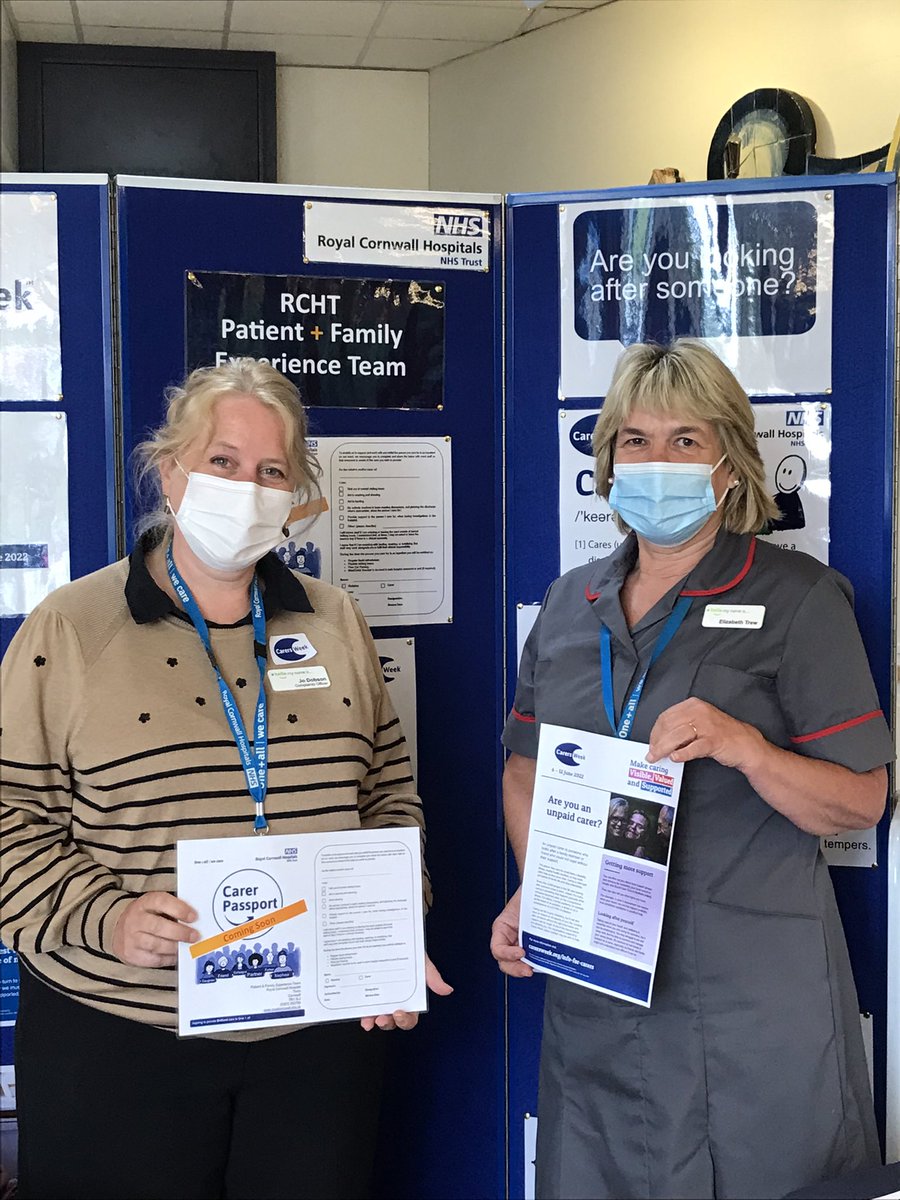 TrewElizabeth's tweet photo. #caringwithcompassion. The #fabulous @patientexperience launching #carersweek @RCHTWeCare @Redsnapperswail @kimvon_o Please come and speak with the team on all sites. https://t.co/mgvzpoLrkx