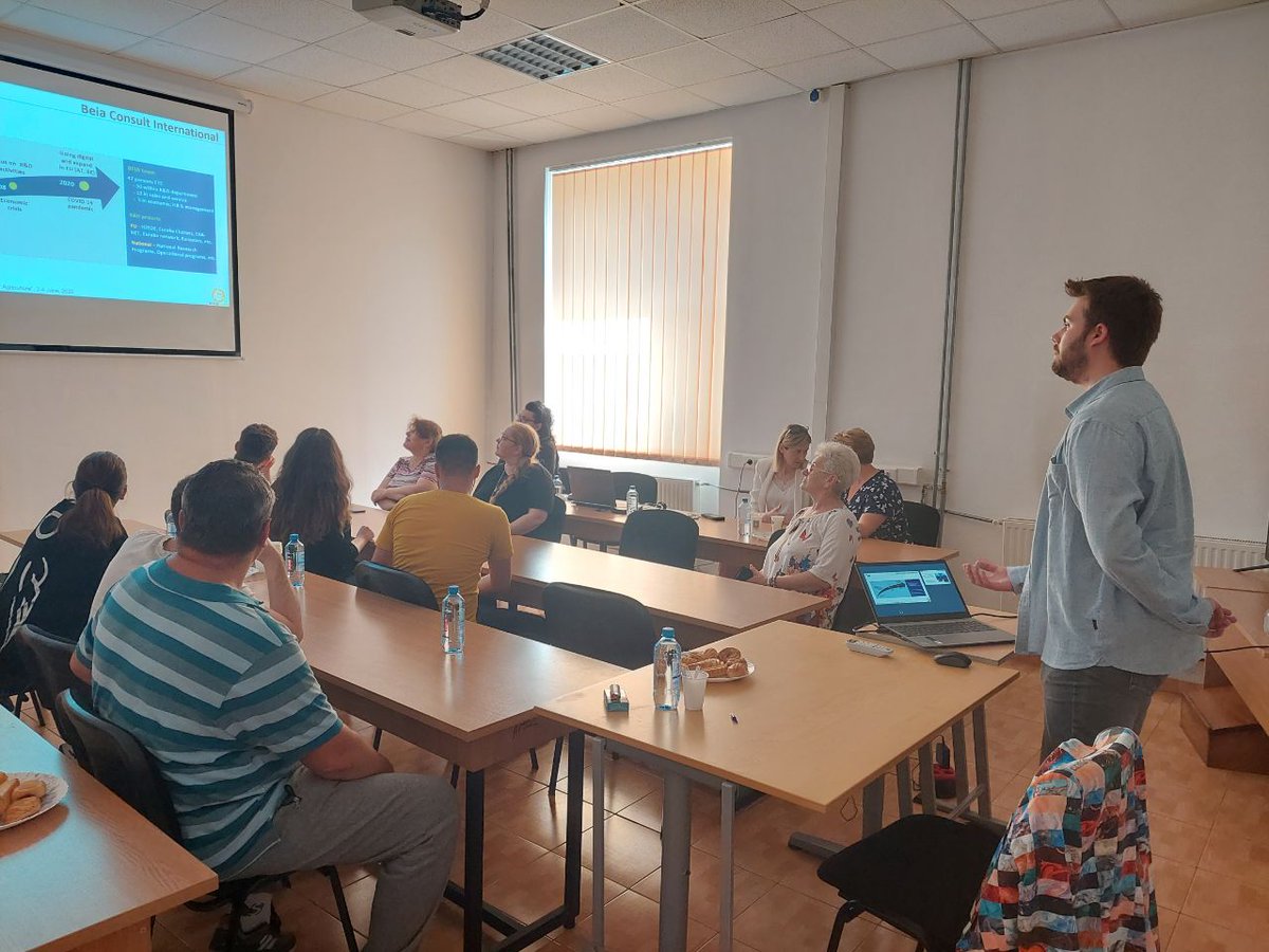 solution4farm's tweet photo. @solution4farm Workshop in the International Conference "#Agriculture for Life, #Life for Agriculture" on 2nd of June 2022 in Bucharest, Romania. The conference was organized at USAMV - University of #Agronomic #Sciences and #Veterinary #Medicine.

Agenda: https://t.co/y7ui5hmV2Z https://t.co/AEYzM4SaKD