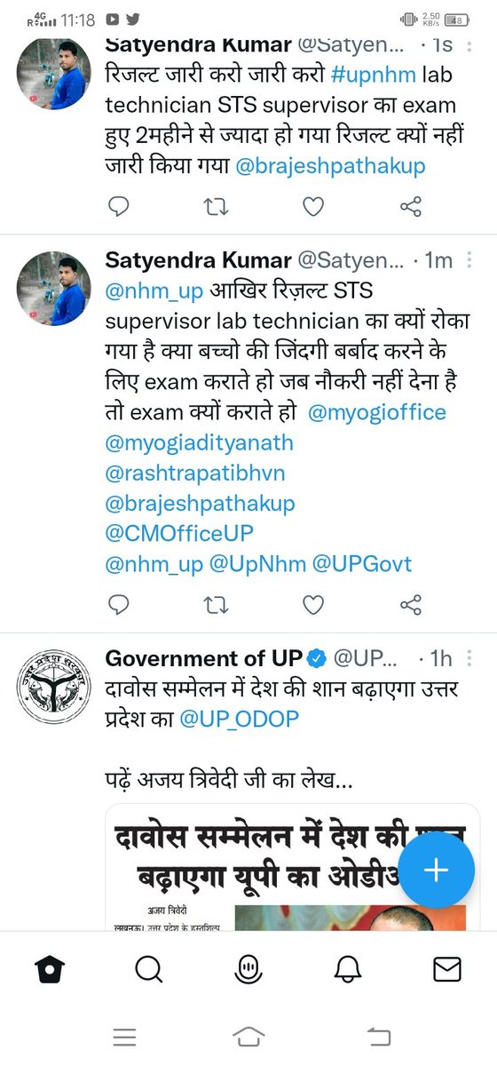 Satyend993's tweet photo. @MoHFW_INDIA @nhm_up @PMOIndia @mansukhmandviya @ianuragthakur @DrBharatippawar @PIB_India @AmritMahotsav @mygovindia @DDNewslive @airnewsalerts @TBHDJ https://t.co/AJeGhWRx1A