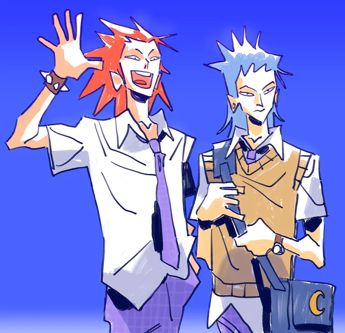 Nomura bring back the uniforms 