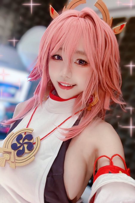 コスプレイヤーMisa喵老师のTwitter画像57