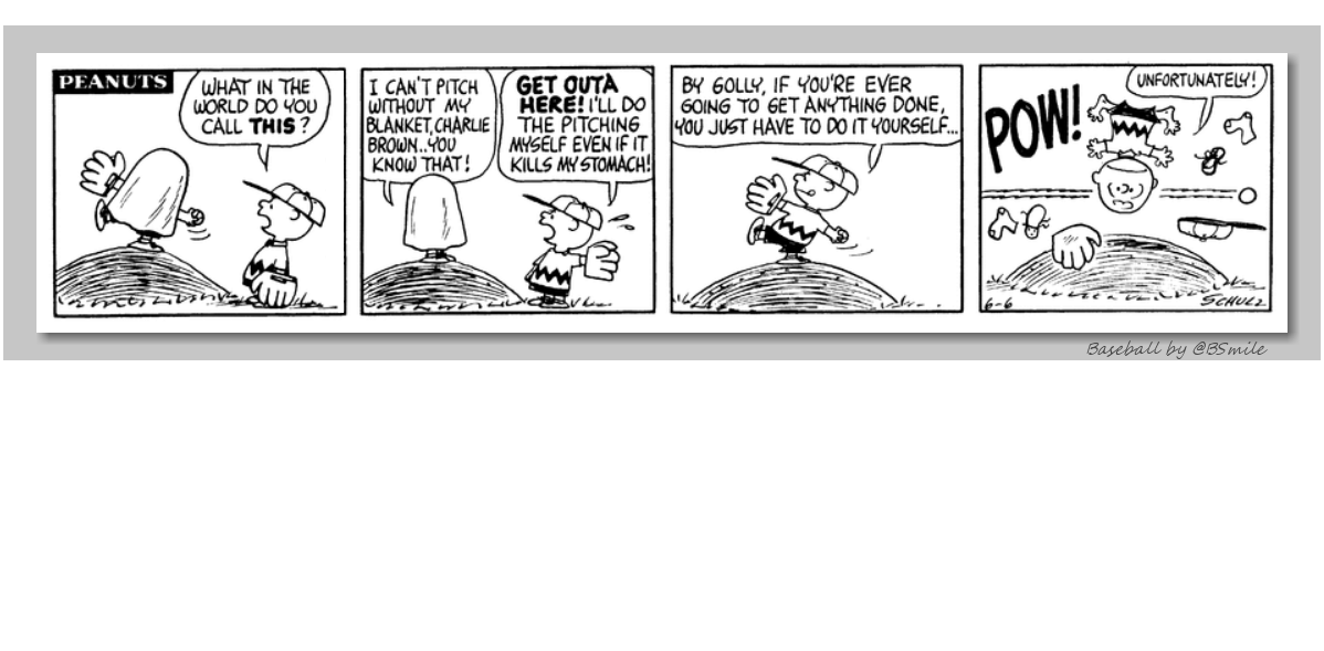 Charlie Brown Baseball Pow