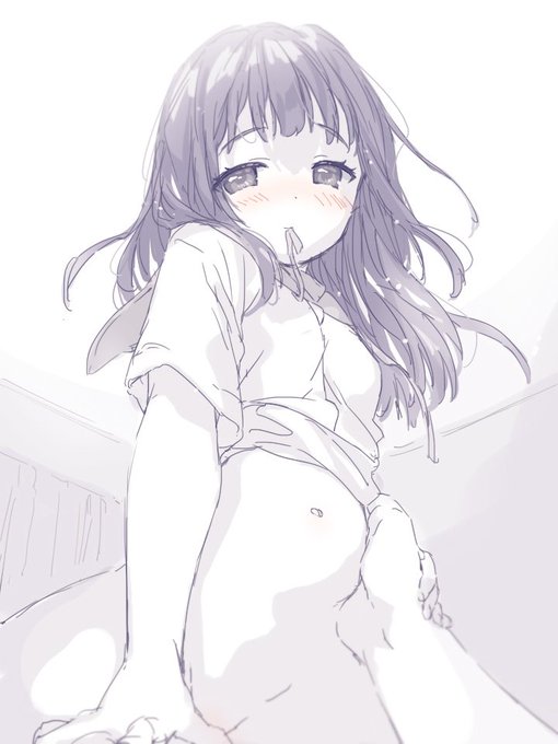 「…少し…おなか目立ってきましたね…。つわり終わったから…久しぶりにしたいな…お兄さん…♡」
RTで1日・いいねで1時間、時が進むダウナー系妹ちゃん②(現在15w) 