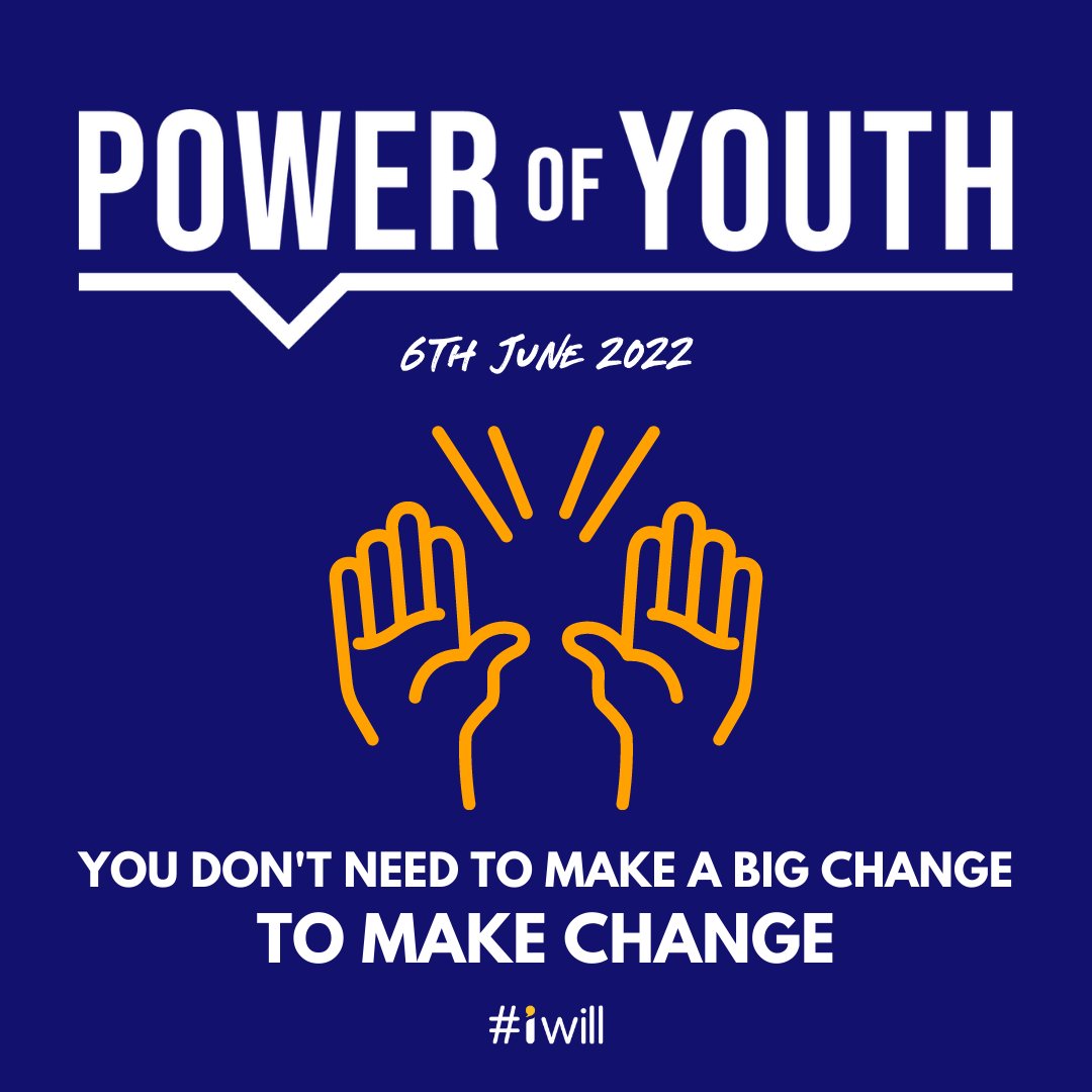 Young people make up 1/5 of our population. All over the UK, they’re positively contributing to the communities around them.

Today we’re saying thank you to all young people who work hard to shape the world around them, making it better for everyone ⚡

#PowerOfYouth