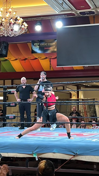 global_catch's tweet photo. [Resultats] @JerseyCW Fully Loaded 2022 :

-@thedylnmckay bat Azrieal

-@Janai_Kai bat @thefloridamaam

-YDNB (Charlie Tiger &amp; Ellis Taylor) battent Edith Surreal &amp; Steve Scott

-@TheJordanOIiver bat @theonlyoya

#JCWLoaded https://t.co/ljv6tXuTJR