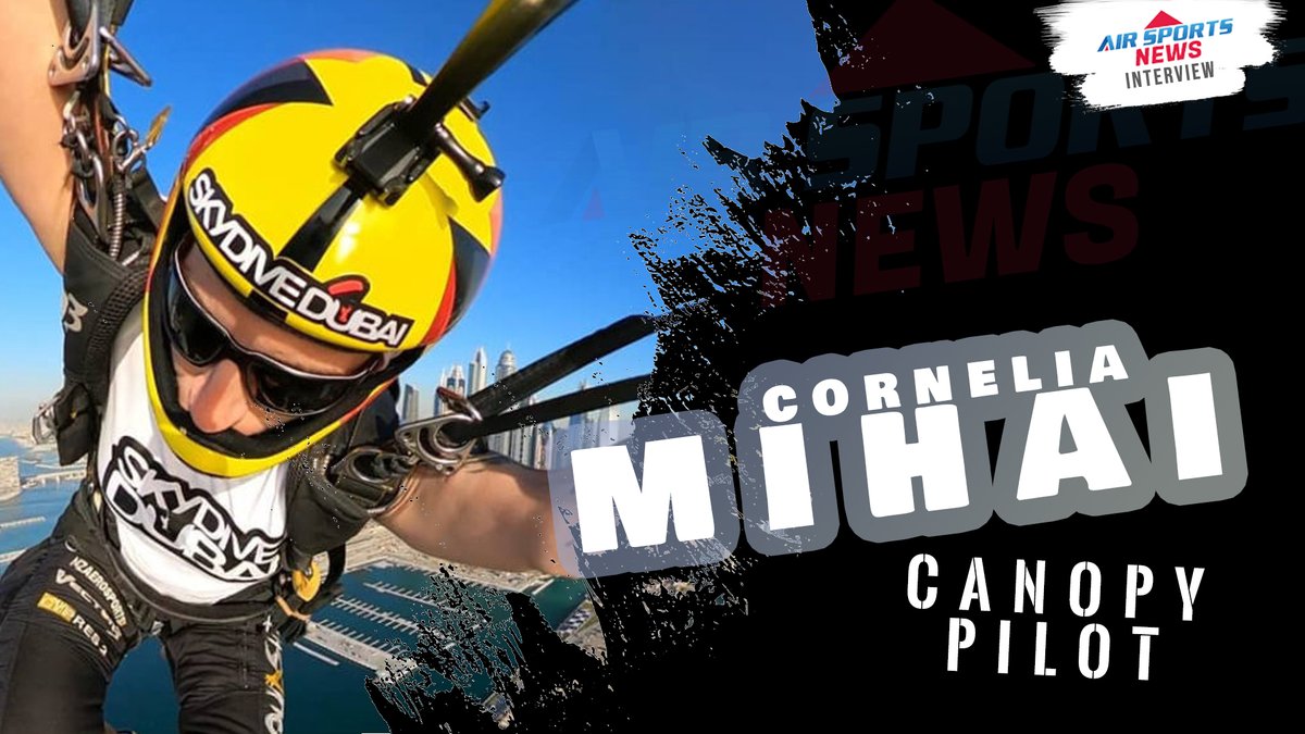 Join us at 1900UTC for the full interview with #canopypilot <a href="/cornelia_mihai/">cornelia mihai</a> as she prepaires for the World Games @twg2022 @regantetlow #airsportsnews #airsportspromotion #airsportsfan