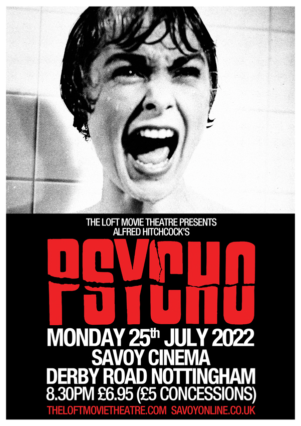 Two upcoming Loft Movie Theatre screenings at <a href="/savoycinemasuk/">Savoy Cinemas UK</a> Nottingham!
Mon 27 June - HIGHLANDER
savoyonline.co.uk/SavoyNottingha…
Mon 25 July - PSYCHO (4K restoration)
savoyonline.co.uk/SavoyNottingha…

theloftmovietheatre.com