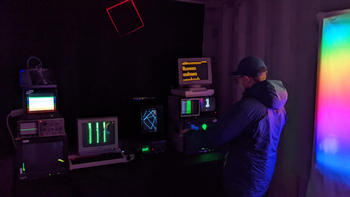 GoingAFKProject's tweet image. Some final #emf2022 photos as a reminder that sometimes our job is really fun!

See you all again at EMF2024....