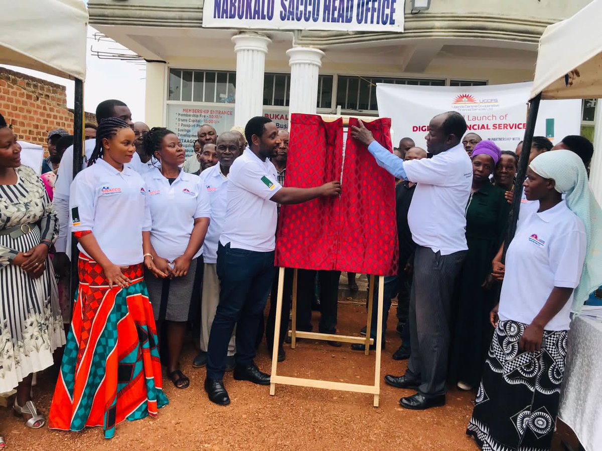 Uganda Central Co-operative Financial Services tweet media