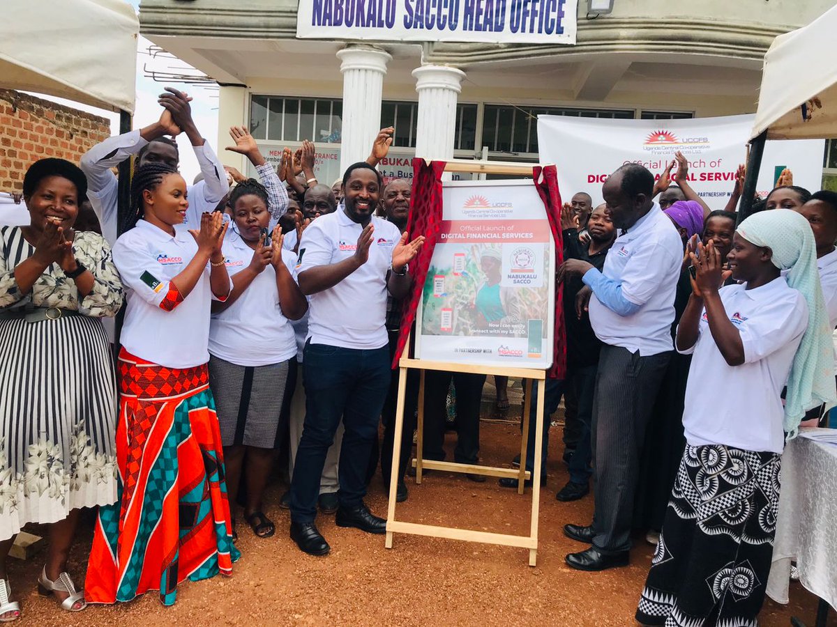 Uganda Central Co-operative Financial Services tweet media
