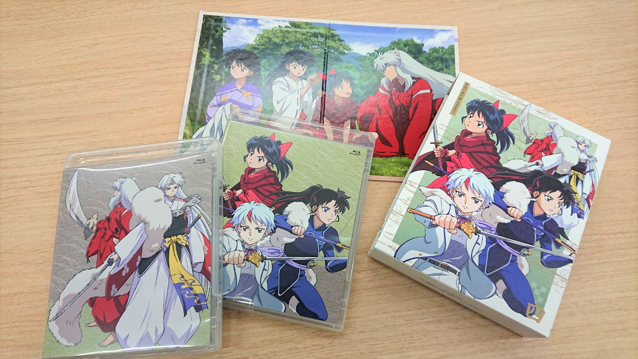 犬夜叉 全167話 半妖の夜叉姫 全48話Blu-ray 犬夜叉 全167話 半妖の夜叉姫 全48話Blu-ray 犬夜叉 DVD