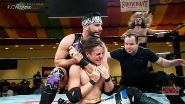 global_catch's tweet photo. [Resultats] @JerseyCW Fully Loaded 2022 :

-@thedylnmckay bat Azrieal

-@Janai_Kai bat @thefloridamaam

-YDNB (Charlie Tiger &amp; Ellis Taylor) battent Edith Surreal &amp; Steve Scott

-@TheJordanOIiver bat @theonlyoya

#JCWLoaded https://t.co/ljv6tXuTJR