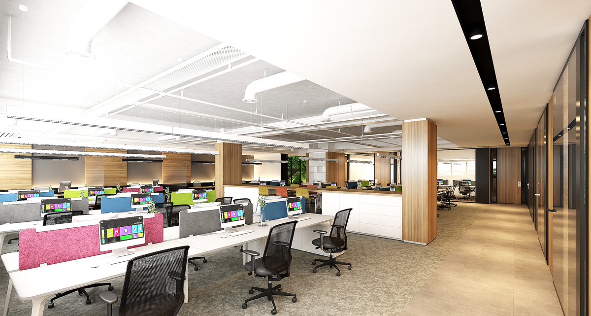 Project: Assan Alüminyum Office
Year of Completion: 2017
Location: Istanbul - Turkey
Employer: Yoo Architecture
Scope of Service: Electrical Project Design
Gross Area: 2.050 sqm.